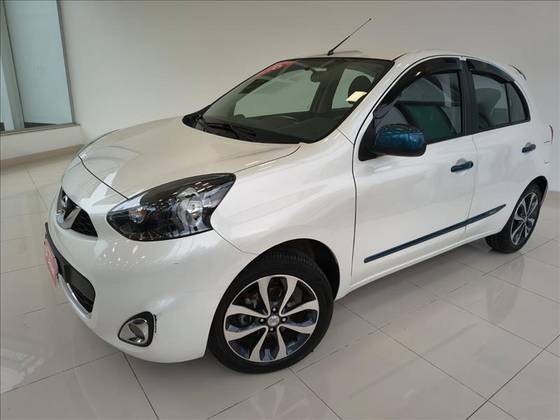 NISSAN MARCH 1.6 SL 16V FLEX 4P MANUAL NISSAN MARCH 1.6 SL 16V FLEX 4P MANUAL